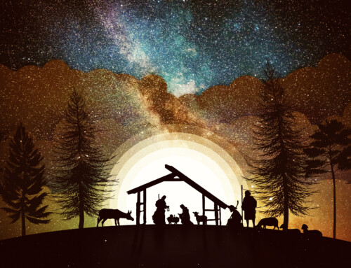 TOPIC: In a World of Distraction, Keep Christ at the Center of Christmas