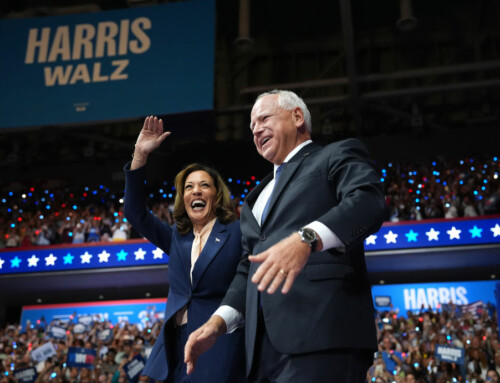 Topic: The Strong Delusion Over Kamala Harris