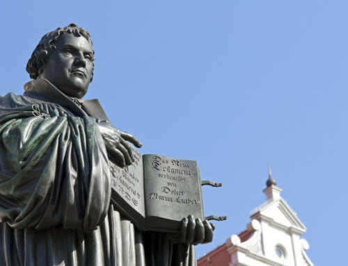 TOPIC: Remembering the Reformation and the War Against It Today