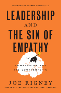 Leadershipandthesinofempathy cover