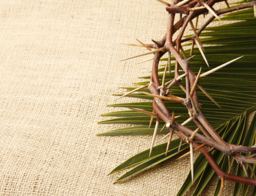 TOPIC: Approaching Christ’s Passion Week with Purpose